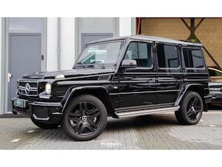 Mercedes-Benz G-klasse 550 Lang BTW | YOUNGTIMER | G63 PAKKET | 388PK | SCHUIFDAK | LEER | MEMORY | A.CAMERA | ALCANTARA