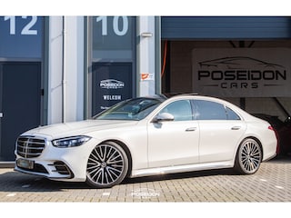 Mercedes-Benz S-klasse 450d 4MATIC Lang AMG Line BTW | PANO | HUD | BURMESTER | BOMVOLL!!