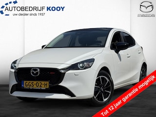 Mazda 2 1.5 eSkyActiv-G Homura Aka / Navi / Camera / Sensoren