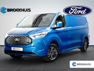 Ford Transit Custom 340 L2H1 218PK Limited 65 kWh | Adaptive Cruise | Dodehoek Detectie | Winterpack | Led Matrix Koplampen | 360° Camera