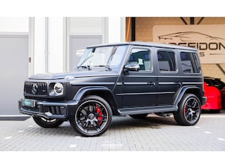 Mercedes-Benz G-klasse AMG G 63 ORIG NL | GRIJS KENTEKEN | KEYLESS | CARBON | BURMESTER | NIGHT | PPF | MANUFAKTUR | BOMVOL!!
