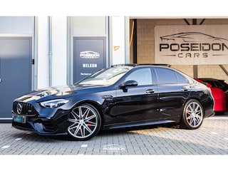 Mercedes-Benz C-klasse AMG 63 S E Performance PANO | HEAD-UP | MEMORY | KUIPSTOELEN | 360CAMERA | 680PK