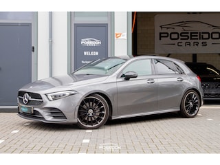 Mercedes-Benz A220 AMG | PANO | MEMORY | KEYLESS | 360CAMERA | ORIG NL | BTW | SFEERVERLICHTING | DEALER ONDERHOUDEN