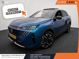 Peugeot 3008 1.2 Hybrid 136 e-DCS Aut. GT Exclusive Panoramadak Nappa leder + elektrische stoelen 360° Camera PDC VA Adaptive Cruise LED Matrix FOCAL Audio