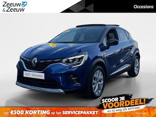 Renault Captur 100PK TCe Intens | Schuif/Kantel Dak | Navi | Camera | Apple CarPlay/Android Auto | Climate Control | Cruise Control | Lichtmetalen Velgen | Licht & Regen Sensor | Full LED |