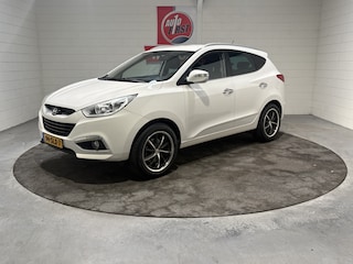 Hyundai ix35 2.0i Style Automaat, 18 inch, Cruise, Clima, Trekhaak, Parkeersensoren, Isofix, Prijs incl nieuwe apk, beurt en 3 mnd garantie