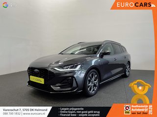 Ford Focus Wagon 1.0 EcoBoost Hybrid 155 pk ST Line Aut. LED Winterpakket PDC VA+Camera Carplay Navi Adaptive Cruise Control Privacy Glass