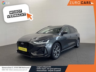 Ford Focus Wagon 1.0 EcoBoost Hybrid 155 pk ST Line Aut. LED Winterpakket PDC VA+Camera Carplay Navi Adaptive Cruise Control Privacy Glass