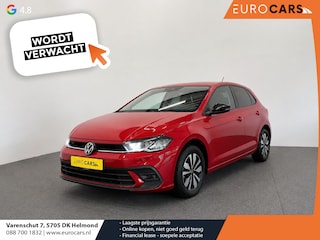 Volkswagen Polo 1.0 TSI 115pk Life Business DSG Aut. Adaptive Cruise Travel Assist/Lane Assist LED-koplampen PDC VA+Achteruitrijcamera Discover Media Navigatie Carplay Stoelverwarming Trekhaak