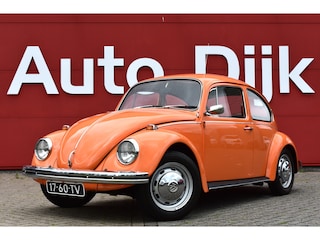 Volkswagen Kever 1300 Origineel NL | Leder | Chrome | Radio | Zeer netjes | Boekjes aanwezig