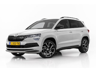 Skoda Karoq 1.5 TSI ACT Sportline | TREKHAAK | ADAPTIEVE CRUISE CONTROLE | CAMERA | NAP | STOELVERWARMING | CANTON