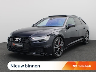 Audi A6 Avant 55 TFSI e quattro S edition Competition 367PK Aut. Panoramadak, Trekhaak, 360gr. Camera, Head-Up Display, 21" LM Velgen, Keyless, Adaptieve Cruise Control, Side Assist, Stoelverwarming, Memorystoel
