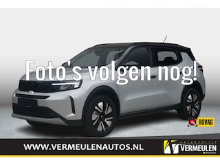 Opel Frontera 44kWh 113PK GS + 17"/ Navi/ Clima/ Cruise/ Camera/ Winterpakket/ CarPlay/ Full-LED/ NL auto