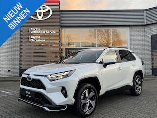 Toyota RAV4 2.5 PLUG-IN HYBRID 300 AWD DYNAMIC NIEUW & DIRECT LEVERBAAR!! NAVI KEYLESS 1500KG TREKGEWICHT STOELVERW LED EL-STOEL ALL IN PRIJS