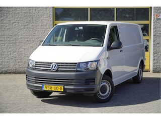 Volkswagen Transporter 2.0 TDI L2H1 BJ2019 Trekhaak | Airco | Cruise control | Getint glas | Tussenschot+raam | Zijdeur | Achterdeuren+raam