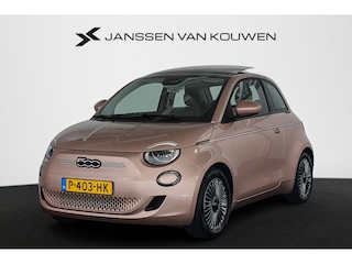 Fiat 500 Icon 42 kWh Schuif-/Kanteldak Stoelverwarming Apple CarPlay