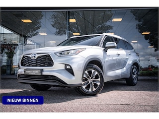 Toyota Highlander 2.5 AWD Hybrid Business ** Leder ** Trekhaak ** 7-persoons!! 2.000kg trekgewicht!!