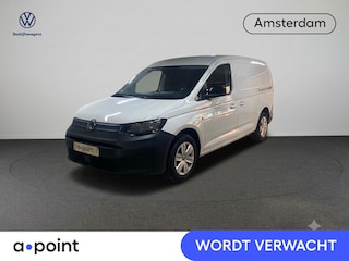 Volkswagen Caddy Cargo 2.0 TDI Comfort 122 pk Automaat (DSG) | Verlengde garantie | Navigatie | Trekhaak | Parkeersensoren (Park assist) | Achteruitrijcamera | Autom. airco | Schuifdeur li/re |