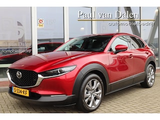 Mazda CX-30 2.0 E-SKYACTIV-G 150PK HYBRID AUTOMAAT COMFORT Trekhaak | Navi | Camera | Adapt.Cruise | Head Up | Clima | Stoel/stuurverw. |