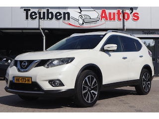 Nissan X-Trail 1.6 DIG-T Tekna 7p. | Elektrisch Panoramadak | Leder | Trekhaak | 360 Camera