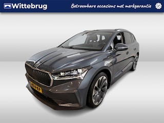 Skoda Enyaq iV 60 / SOH 91%/ WARMTEPOMP/ TREKHAAK/ CAMERA/ PARK. SENSOREN/ STOELVERWARM./ CRUISE/ LED/ NAVI/ CLIMA/ 21" LMV