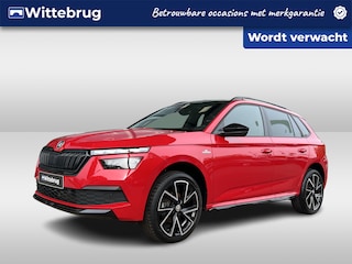Skoda Kamiq 1.0 TSI Active / Panorama dak / Smart Link / Stoelverwarming / Parkeersensoren V+A / 18'' LMV