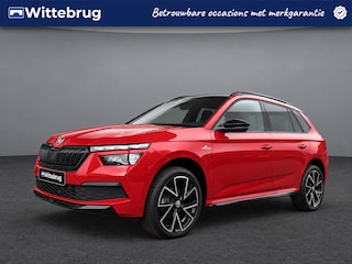 Skoda Kamiq 1.0 TSI Active / Panorama dak / Smart Link / Stoelverwarming / Parkeersensoren V+A / 18'' LMV