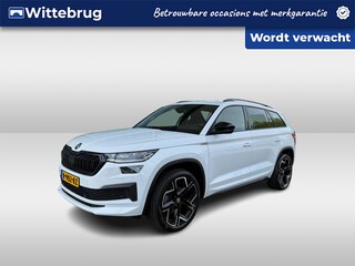 Skoda Kodiaq 1.5 TSI 150pk Sportline Business / Virtual cockpit / LED  / Elek Achterklep / Achteruitrij camera / Geheugen stoel / 19'' LMV