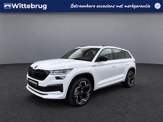 Skoda Kodiaq 1.5 TSI 150pk Sportline Business / Virtual cockpit / LED  / Elek Achterklep / Achteruitrij camera / Geheugen stoel / 19'' LMV