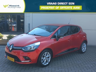 Renault Clio 0.9 TCe 90pk Limited | Airconditioning | Navigatie | Apple / Android | Lm velgen | Parkeersensoren