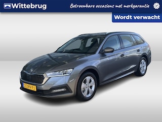 Skoda Octavia Combi 1.0 TSI 110pk Business Edition / App. Connect / Navigatie / Parkeersensoren V+A / Elec. Achterklep / 16'' LMV