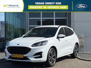 Ford Kuga 2.5 PHEV ST-Line X | Adaptive cruise | Navigatie | Stoelverwarming voor en achter | voorruitverwarming | Stuurverwarming |
