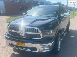 Dodge Ram 1500 5.7 V8 4x4 Crew Cab 5'7 Laramie Aut. LPG-G3 ECC Audio/Navi Leder LMV 20" Cruise PDC TCS ESP Dealeronderhoud Nw Apk!