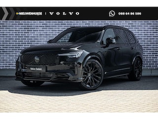 Volvo XC90 2.0 T8 Plug-in hybrid AWD Ultra Dark Exec. Ed. | Geventileerde voorstoelen | Massagefunctie | Luchtvering | 22" lichtmetalen velgen | Stoelverwarming | verwarmd stuurwiel | Elektr. bedienbaar schuif-\-kanteldak | Extra getint glas | Gelamineerde ramen | Bowers & wilkins Audio | Head-up display | Google Services |