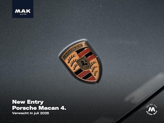 Porsche Macan 4 , NL auto, 1e eig., Offroad Design, pano, luchtv., Bose, ACC, 21", privacy