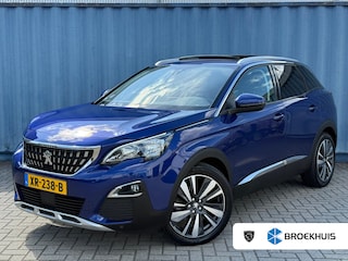 Peugeot 3008 1.2 PureTech Blue Lease Premium Elektrisch glazen panorama dak | Elektrische verstelbare stoelen met geheugen | Achteruitrijcamera | Stoelverwarming | Apple carplay & Android auto
