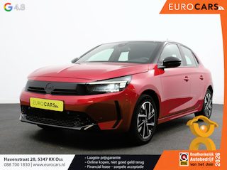 Opel Corsa 1.2 Turbo 100pk Automaat Hybrid GS-Line Navigatie Apple Carplay/Android Auto Digitale Cockpit Airco Cruise Control Lichtmetalen Velgen Dab