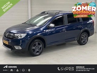 Dacia Logan 0.9 TCe Stepway / Nederlandse Auto / Dealer Onderhouden / Trekhaak 1100 KG / Camera / Navigatie / Cruise Control / Airco /