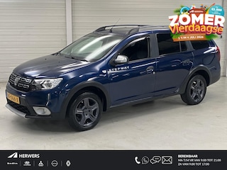 Dacia Logan 0.9 TCe Stepway / Nederlandse Auto / Dealer Onderhouden / Trekhaak 1100 KG / Camera / Navigatie / Cruise Control / Airco /