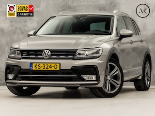 Volkswagen Tiguan 2.0 TSI 4Motion R-Line Sport 179Pk Automaat (VIRTUAL COCKPIT, NAVIGATIE, CLIMATE, GETINT GLAS, SPORTSTOELEN, PARKEERSENSOREN, ADAPTIVE CRUISE, NIEUWSTAAT)