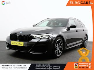 BMW 5-serie Touring 530e M-Sport High Executive Cimate control Cruise control Navigatie Apple Carplay/ Android Auto Parkeersensoren Camera Lichtmetalen velgen Led