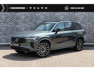 Volvo XC90 T8 Plug-in hybrid AWD Ultra Dark | Executive Edition | Luchtvering | Gelaagd Glas | Bowers & Wilkins | Massage & Ventilatie Stoelen | Panoramadak |