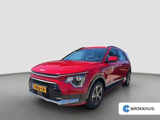 Kia Niro 1.6 GDi 141pk DynamicLine | Camera | Carplay | Adaptive cruise controle | Keyless entry | Half leder | Parkeersensoren | Digitaaal cockpit