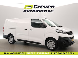 Opel Vivaro 2.0 CDTI L3H1 | Airco | Cruise | Camera | 3 Zits | Carplay | Trekhaak