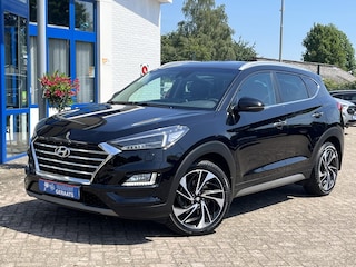 Hyundai Tucson 1.6 T-GDI 4WD Premium | Automaat, Stoelventilatie, Elektr. stoel, Dodehoekherkenning, Leder, Camera V+A, zeer luxe!