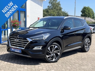 Hyundai Tucson 1.6 T-GDI 4WD Premium | Automaat, Stoelventilatie, Elektr. stoel, Dodehoekherkenning, Leder, Camera V+A, zeer luxe!