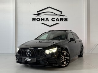 Mercedes-Benz A-klasse 180 Business Solution AMG*Pano*Stoelverwarming*Sfeer*