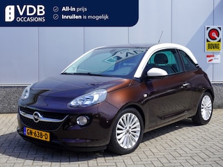 Opel Adam 1.0 Turbo Glam Fav. Leder | Panoramadak | Park.sensoren | Clima