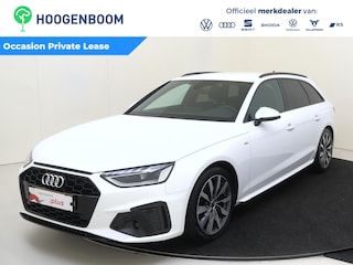 Audi A4 Avant 35 TFSI S edition Competition | Virtual cockpit Plus| Stoelverwarming | Navigatie Plus | Sfeerverlichting | 3-zone airco | Cruise control | Carplay |