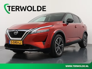 Nissan Qashqai 1.5 e-Power Tekna | Trekhaak | Panoramadak | Cold Pack |